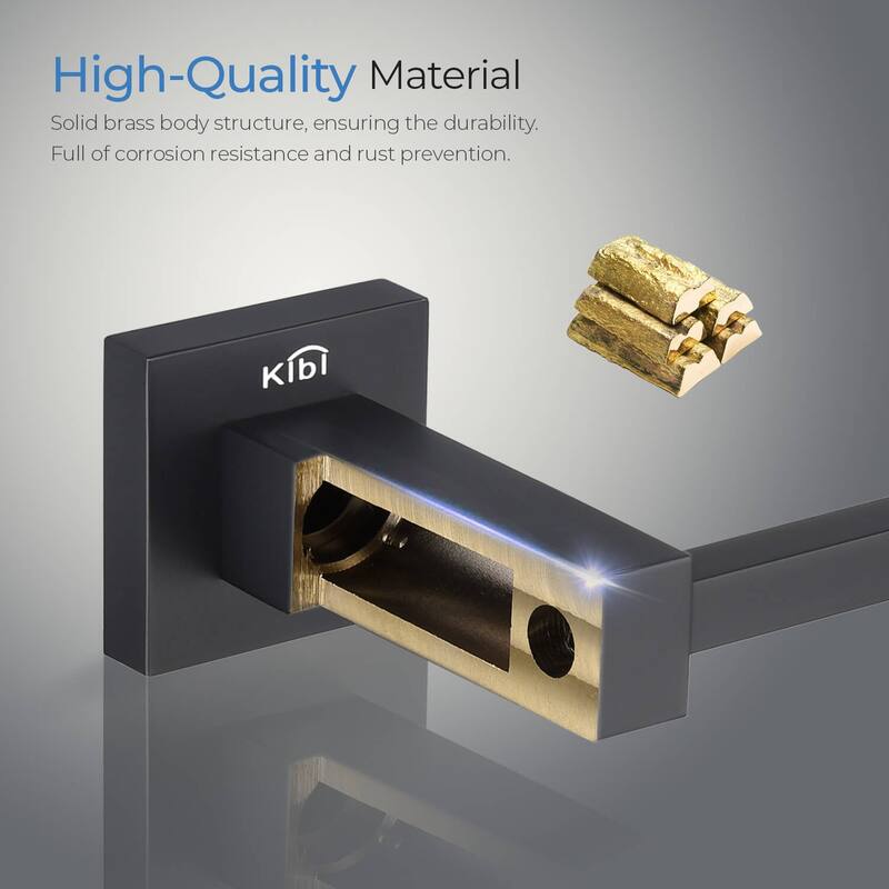 Cube 10 inch Bathroom Towel Bar
