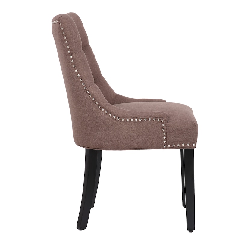 Grandview Tufted Dining Chair (Set of 2) Upholstered