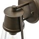 preview thumbnail 9 of 17, Robert Stevenson Lighting Jaxon - Metal and Seedy Glass Wall Sconce