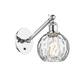 Option Polished Chrome / Clear Water Glass