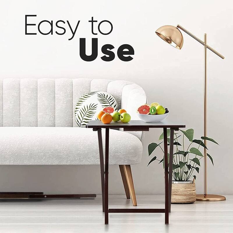 TV Tray Folding Dinner Table