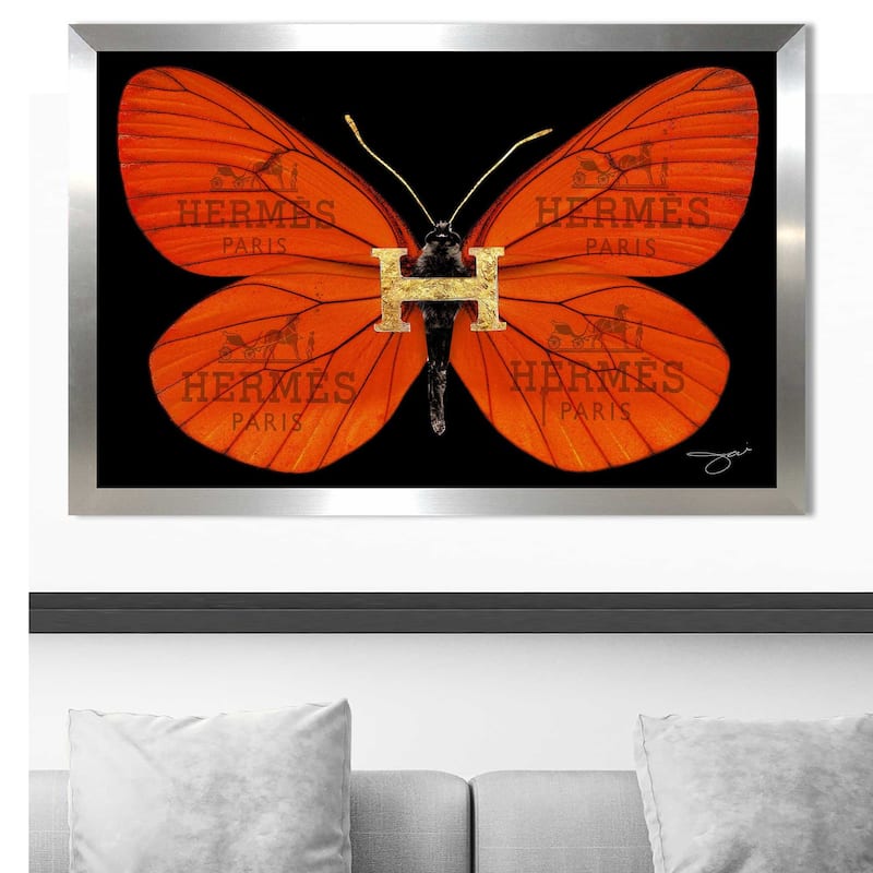 "Hermes Butterfly" by Jodi Print on Acrylic