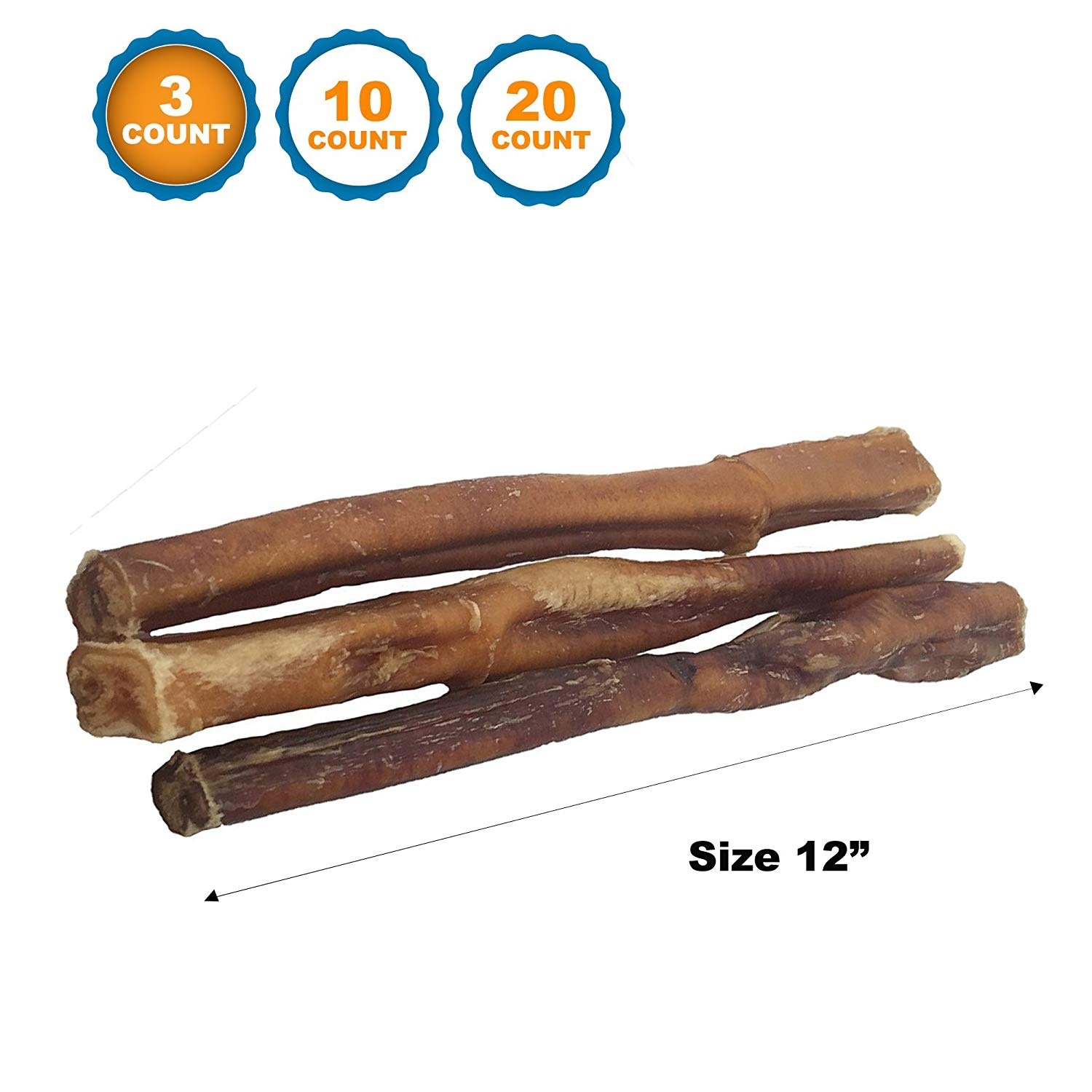 12 inch jumbo bully sticks