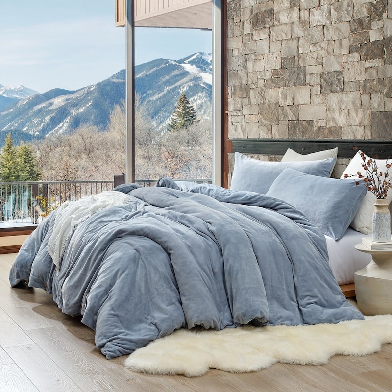 Near Suffocation - Coma Inducer® - Oversized Comforter Set - Quarry - Full