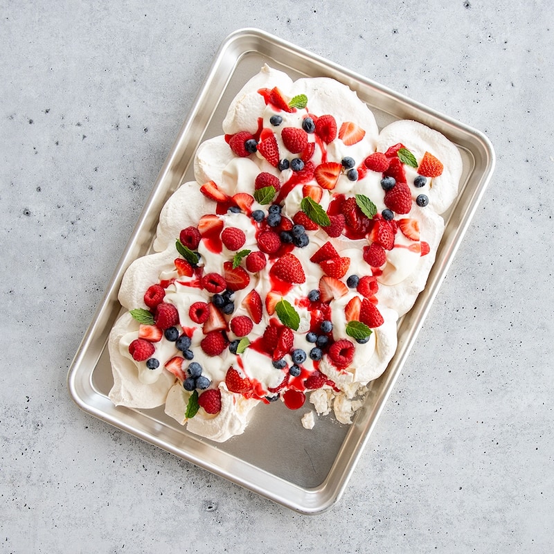 Nordic Ware Naturals Baker's Jelly Roll Baking Sheet - Silver