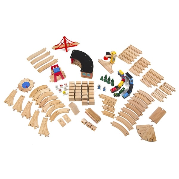 melissa and doug railway set