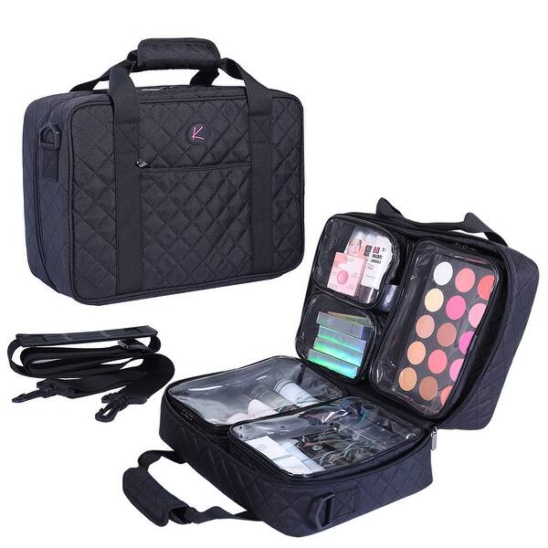 Shop Kiota Travel Cosmetic Bag Overstock 31632889