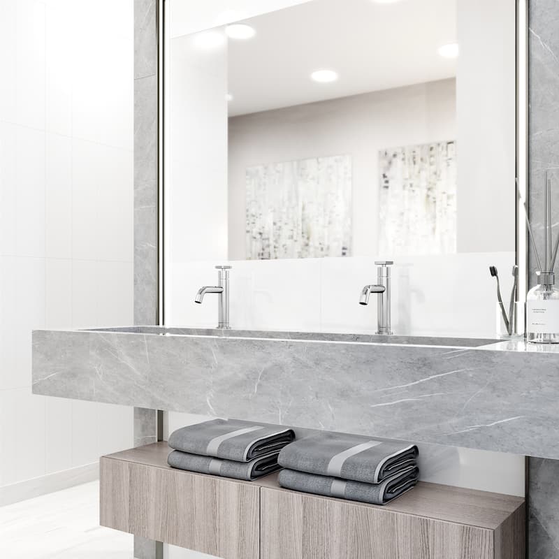 Vigo VG01050 Ruxton 1.2 GPM 8" H Single Handle Single Hole Bathroom