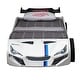 preview thumbnail 10 of 11, Furniture of America Laszlo Modern Race Car-Shaped Twin Bed with Trundle