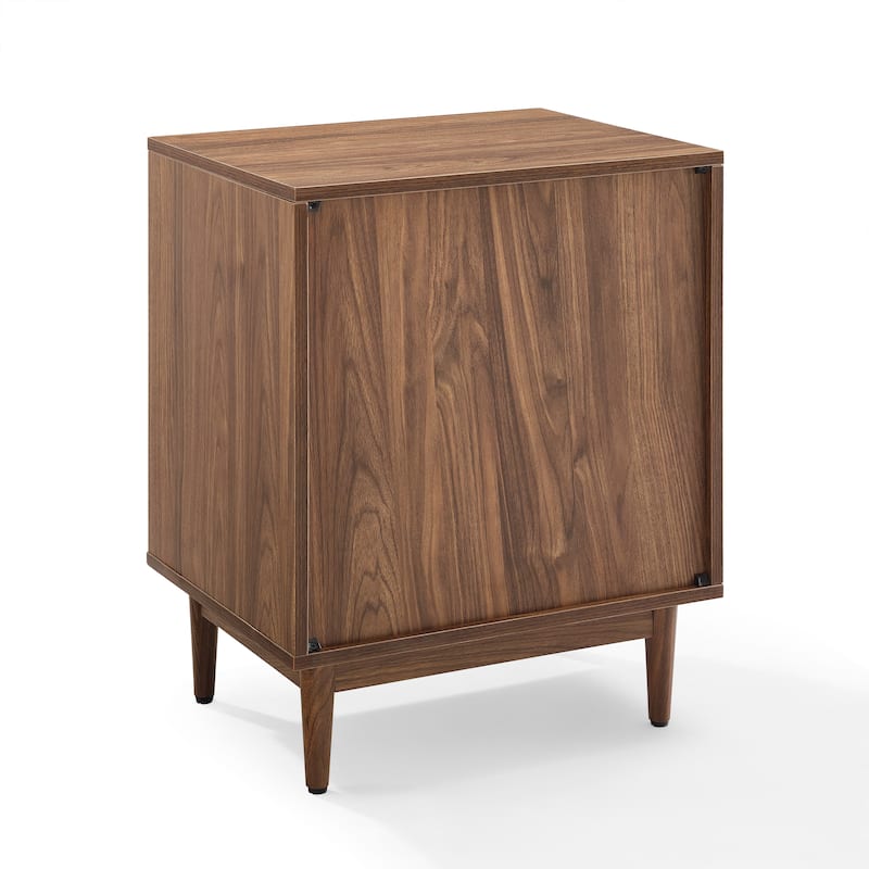 Crosley Liam Record Storage End Table - 25.5"H x 20"W x 15.75"D