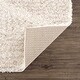 preview thumbnail 60 of 67, Hauteloom Lux Shag Collection Moroccan Farmhouse Shaggy High Plush Pile Area Rug