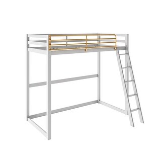 Little Seeds Monarch Hill Haven Metal Loft Bed