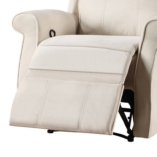 Contemporary Single Recliner Chair, Leisure Accent Sofa Chair, 90