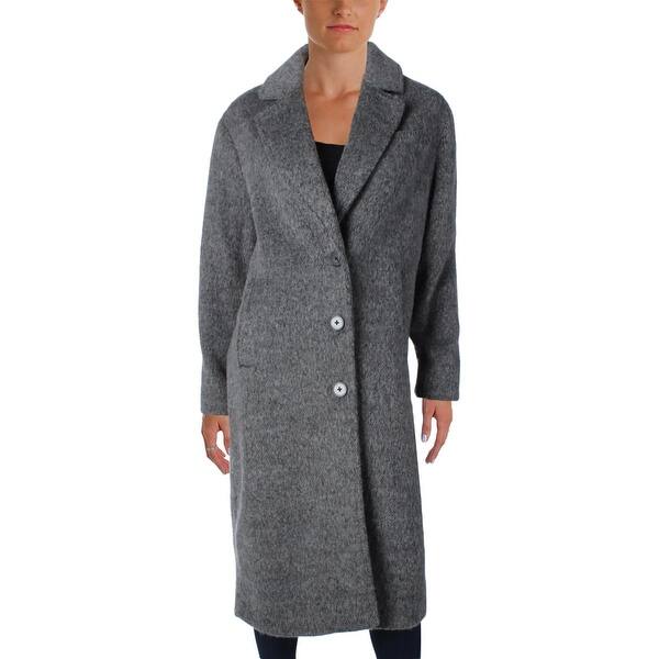 Shop Jones New York Womens Maxi Coat Winter Wool Blend Overstock