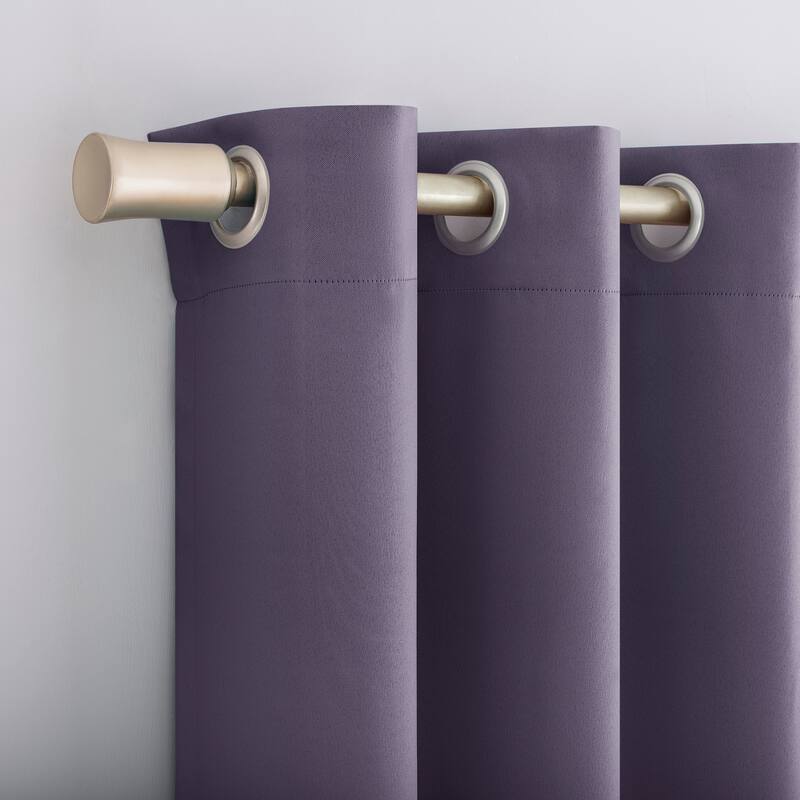 Porch & Den Nantahala Room Darkening Grommet Curtain Panel, Single Panel