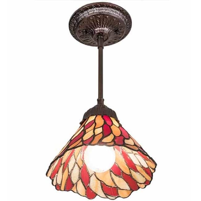 Meyda Tiffany 191564 8" Wide Mini Pendant