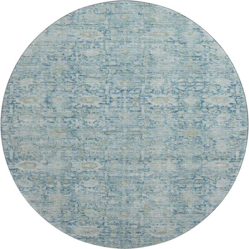 Premium Washable Super Soft Vintage Traditional Mayfield Rug