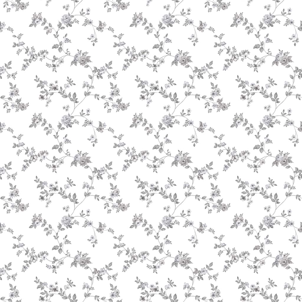 Galerie Wallcoverings Small Prints Delicate Floral Non-woven Matte Wallpaper Roll