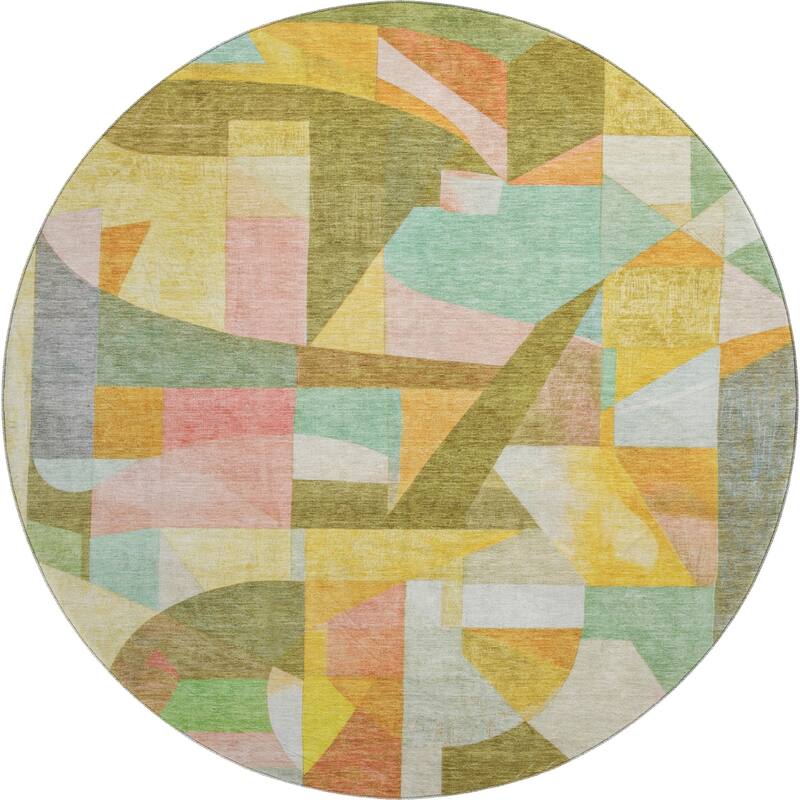 Premium Washable Super Soft Contemporary Mayfield Rug