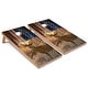 preview thumbnail 1 of 5, American Flag Deer Outdoor Cornhole Set All-Weather 2x4 - Include ALL Accessories