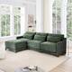Option Green+3 Seaters with 1 Ottoman