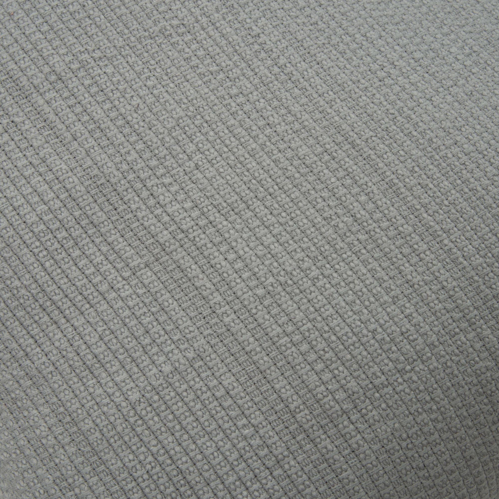 Rizzy Home Ribbed Textured Solid Throw Pillow