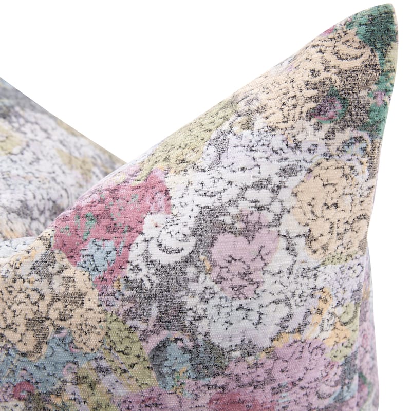 Allan Andrews 20" x 20" Stanton Blush Pillow - Poly Insert