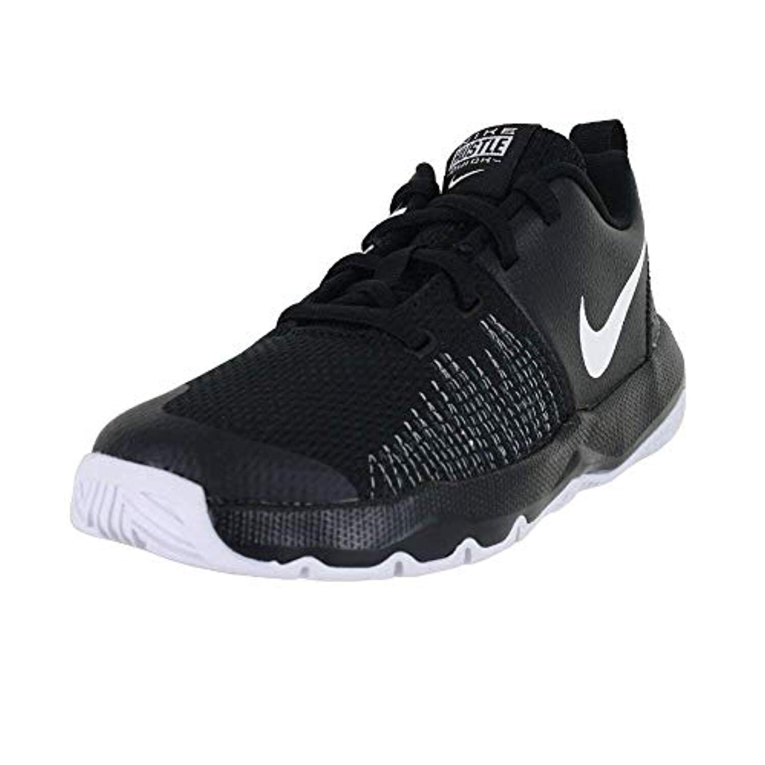 Shop Nike Kids Preschool Team Hustle Quick Basketball Shoes 1