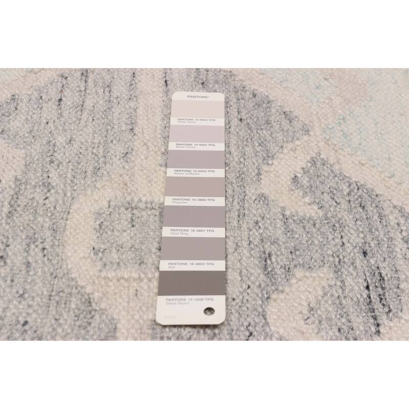 Ankara FW Grey Kilim 5'1" x 8'0" - 5'1 x 8'0