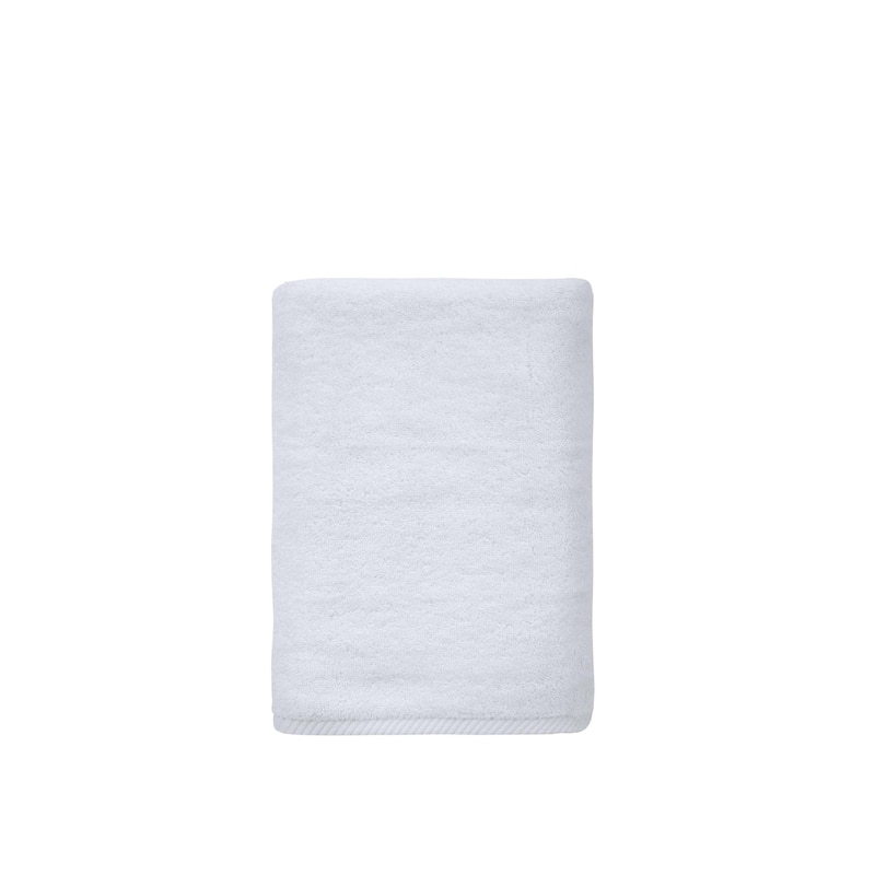 Ozan Premium Home 100% Turkish Cotton Opulance Collection Luxury Bath Towel - White