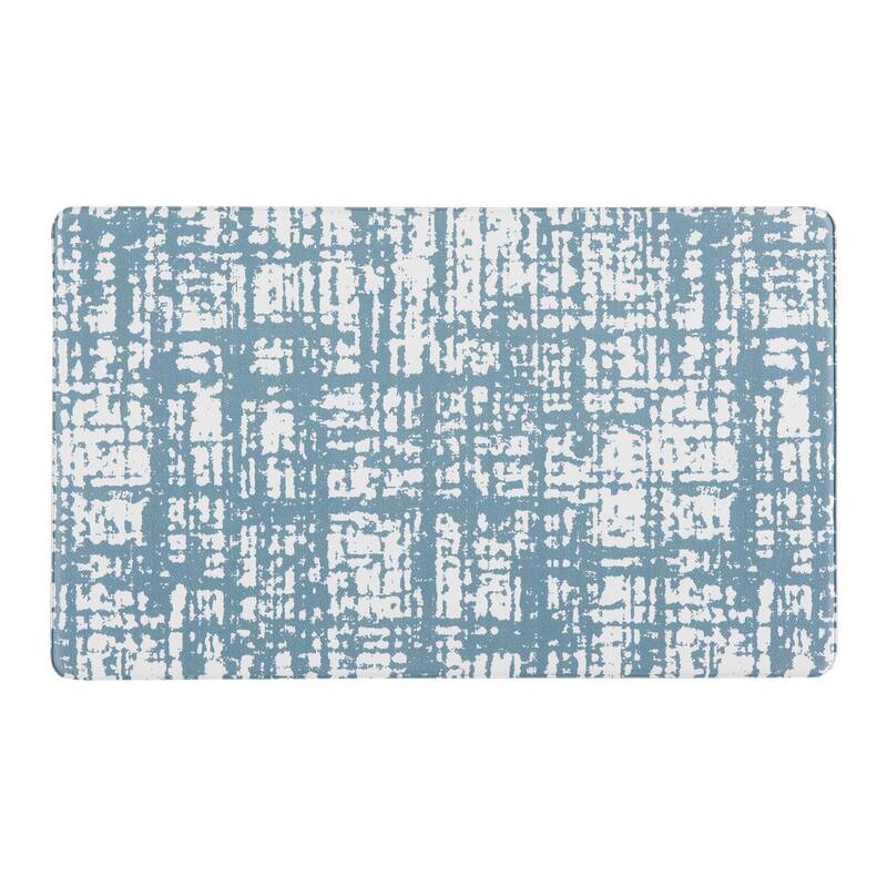 World Rug Gallery Contemporary Abstract Anti-Fatigue Standing Mat