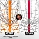 preview thumbnail 7 of 20, GSE™ Portable 12-Chain Disc Golf Targets Basket, Disc Golf Practice Goal Baskets
