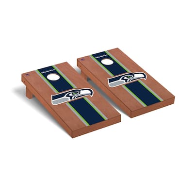 Seattle Seahawks 2x4 Pro Cornhole Boards - V3