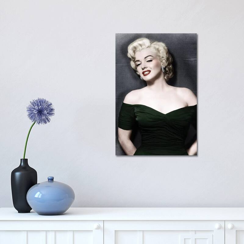 iCanvas "Marilyn Monroe (1926-1962)" by Granger Canvas Print - 18x12x1.5