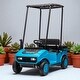 preview thumbnail 10 of 23, 24V 2-Seater Electric Ride-On Car for Kids with Remote Control, Bluetooth Music, LED Lights, Storage Box, Canopy
