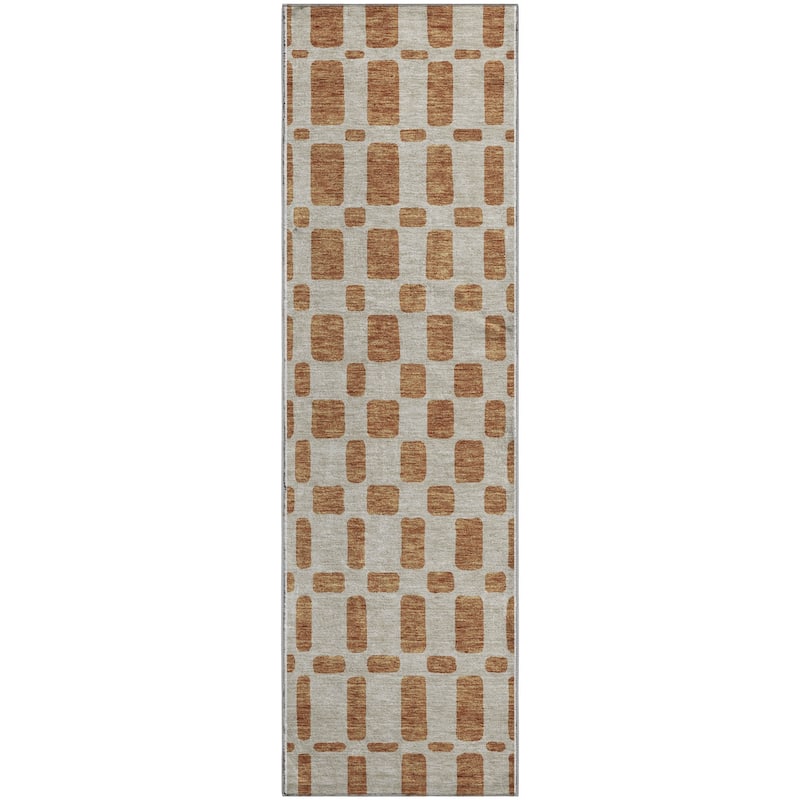 Premium Washable Super Soft Modern Hope Mayfield Rug