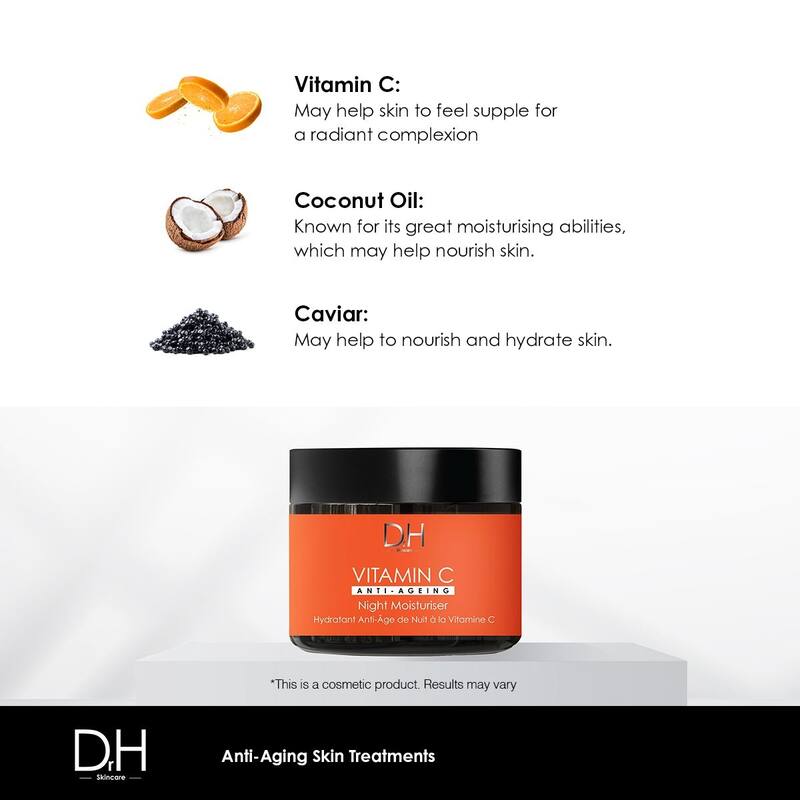 Vitamin C Anti-Ageing Night Moisturizer 60ml