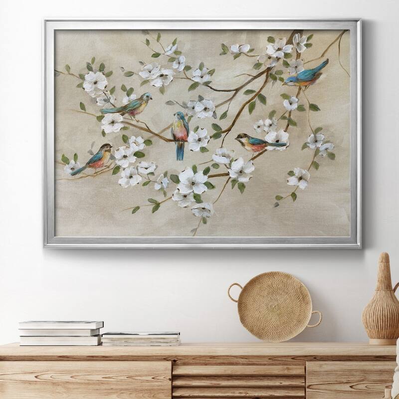 Birds of a Feather Premium Framed Canvas - Ready to Hang