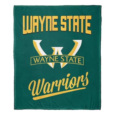NCAA GLIAC Alumni Silk Touch Throw Blanket