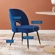 preview thumbnail 10 of 38, Rouse Performance Velvet Dining Side Chair