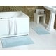 preview thumbnail 32 of 124, Fabstyles Basix Soft & Absorbent Reversible Cotton Bath Rug