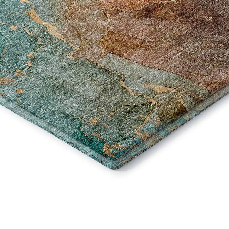 Premium Washable Super Soft Abstract Marble Mayfield Rug
