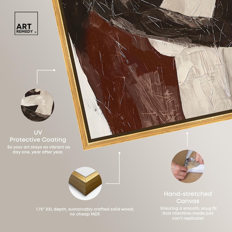 Inextricable I Canvas by Art Remedy