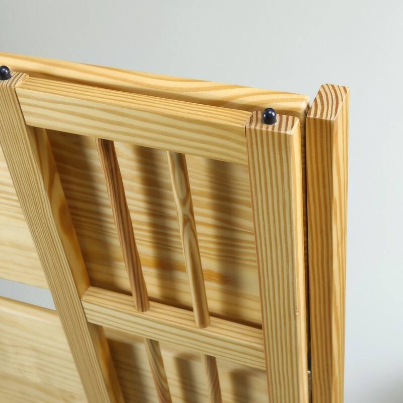 Porch & Den Edgemont Folding Stackable 27.5-inch Bookcase