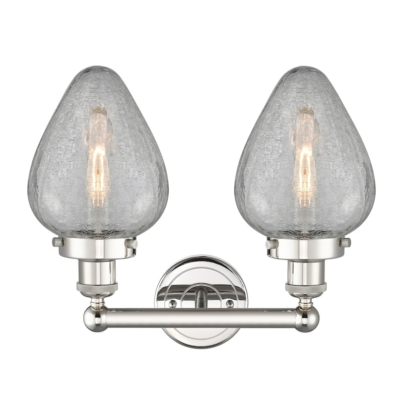 Innovations Lighting 616-2W-12-15 Geneseo Vanity Geneseo 2 Light 15"