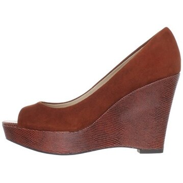 franco sarto peep toe wedge