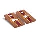 preview thumbnail 1 of 3, Winthrop Eagles Rosewood Cornhole Board Set