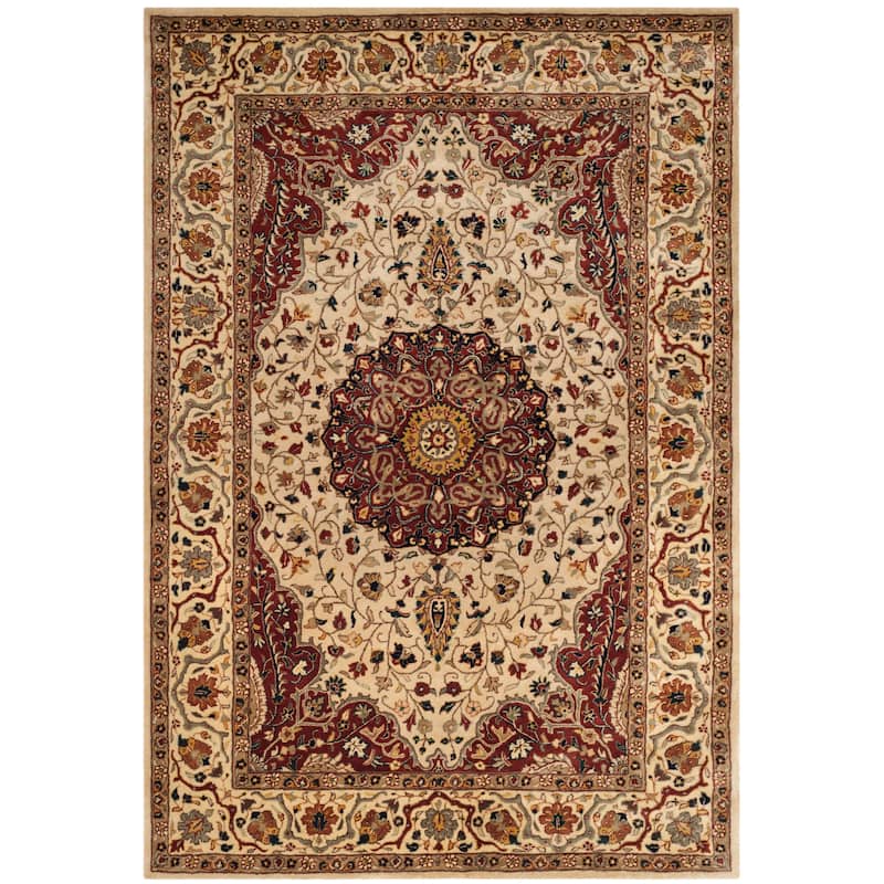 SAFAVIEH Handmade Persian Legend Minola Traditional Oriental Wool Rug