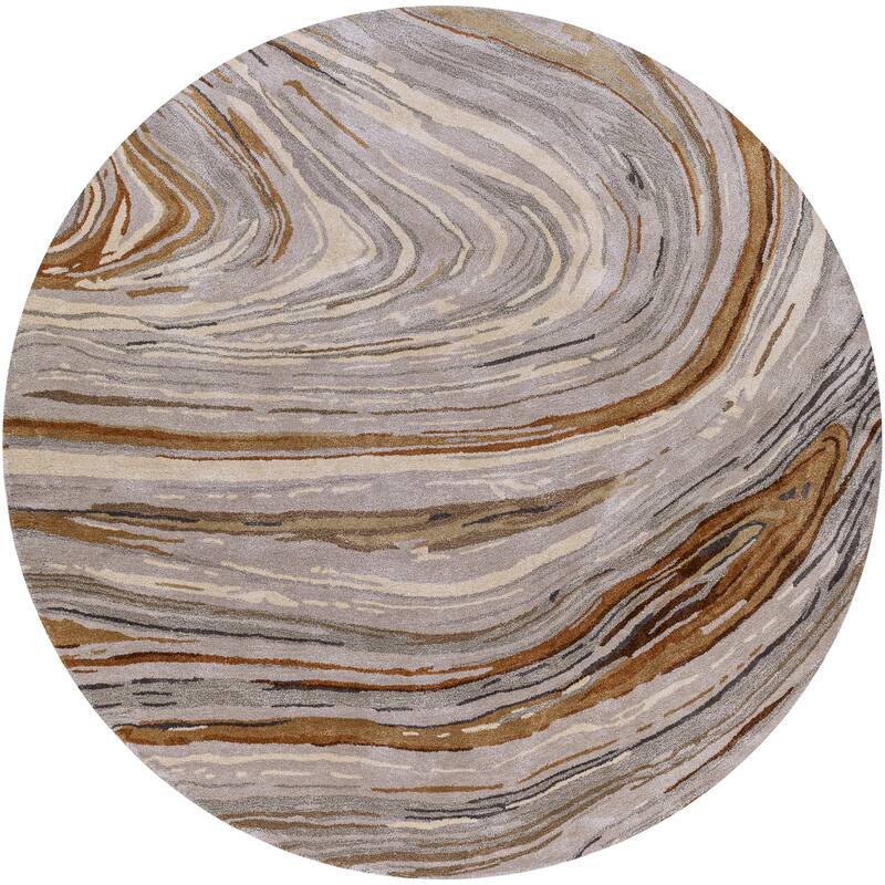 Artistic Weavers Communite Modern Wool/Viscose Hand-Tufted Area Rug