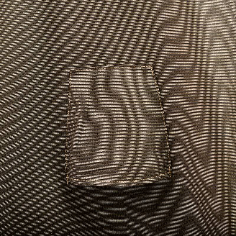 Budge StormBlock™ Hillside Black and Tan Patio Chair Cover